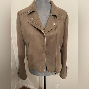Aqua Women's Brown  Jacket.Size Medium